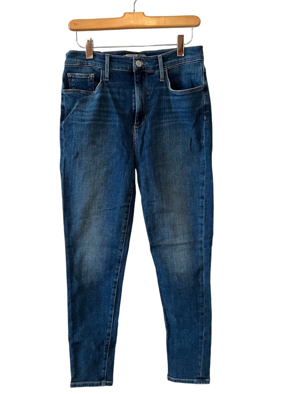 Joes Jeans Flawless High Waisted Skinny Ankle Denim Jeans Diane Wash 29